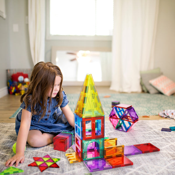 Large Magnetic Tiles: A Gateway to Holistic Child Development