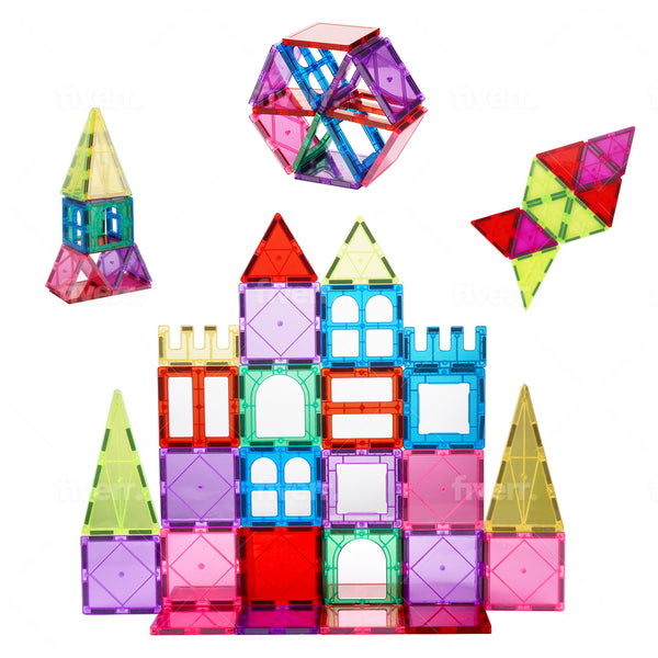 Elevating Playtime to New Heights with Large Magnetic Tiles