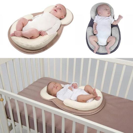 Nest Crib Folding Baby Bed Infant Toddler