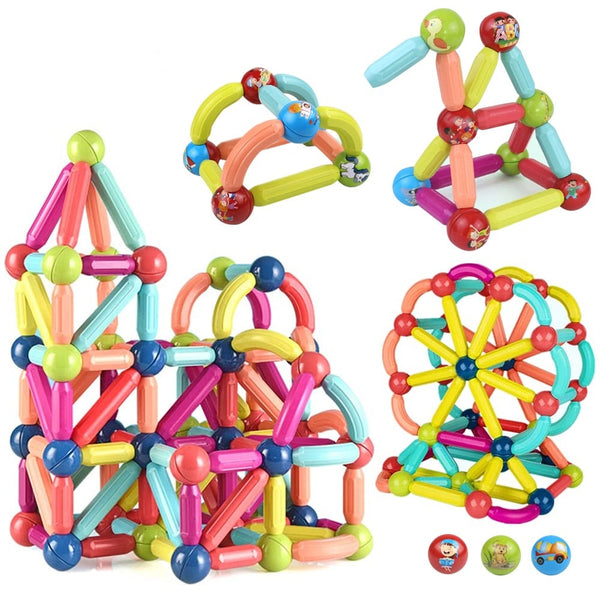 Magic Magnetic Building Blocks Toy